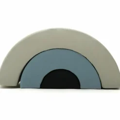 Charlie Crane Jeux en mousse Milo arc-en-ciel farrow, orage, navy (3 blocs)