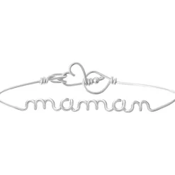 Padam Padam Jonc Maman S (argent massif 925)