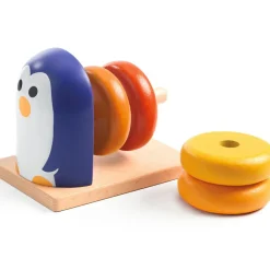 Djeco Jouet à emboîter Penguin Basic