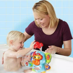 VTech Jouet de bain Lancelot l'éléphant'eau