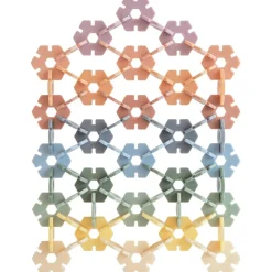 Mushie Jouet de construction Connect Hex