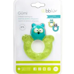 BBLUV Jouet de dentition réfrigérable Gümi lime