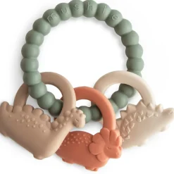 Mushie Jouet de dentition Ring Dino