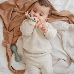 Mushie Jouet de dentition Ring Dino