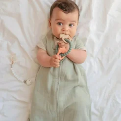 Mushie Jouet de dentition Ring Dino