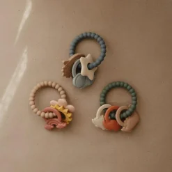 Mushie Jouet de dentition Ring Dino