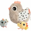 Clearance Jouet d'éveil Hide&Seek Clucky Sable Peluche D'Activités