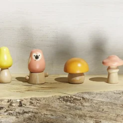 Janod Jouet en bois Oiseaux et Champignons WWF