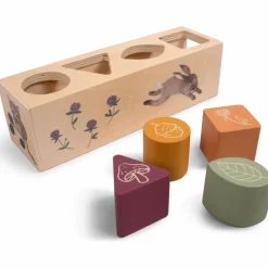 Hot Jouet trieur de formes en bois Jouet À Encastrer