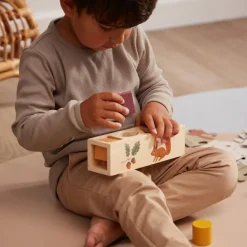 Hot Jouet trieur de formes en bois Jouet À Encastrer