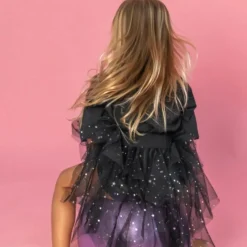 Enfant Ratatam Jupe Mercredi Noir