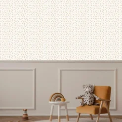 Charlie et Suzie Lé unique papier peint Motif Edgar le renard