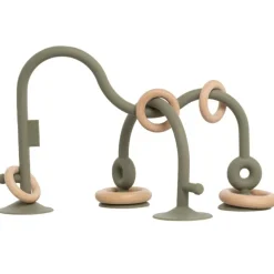 Baby's Only Labyrinthe à perles en silicone Urban green