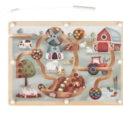 Little Dutch Labyrinthe magnétique Little Farm