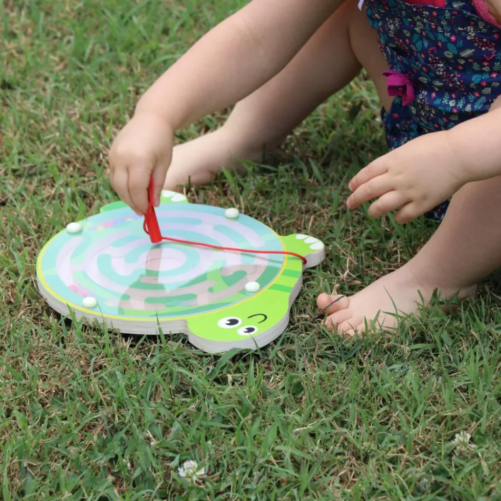 Clearance Labyrinthe magnétique Tortue Jeu Magnétique