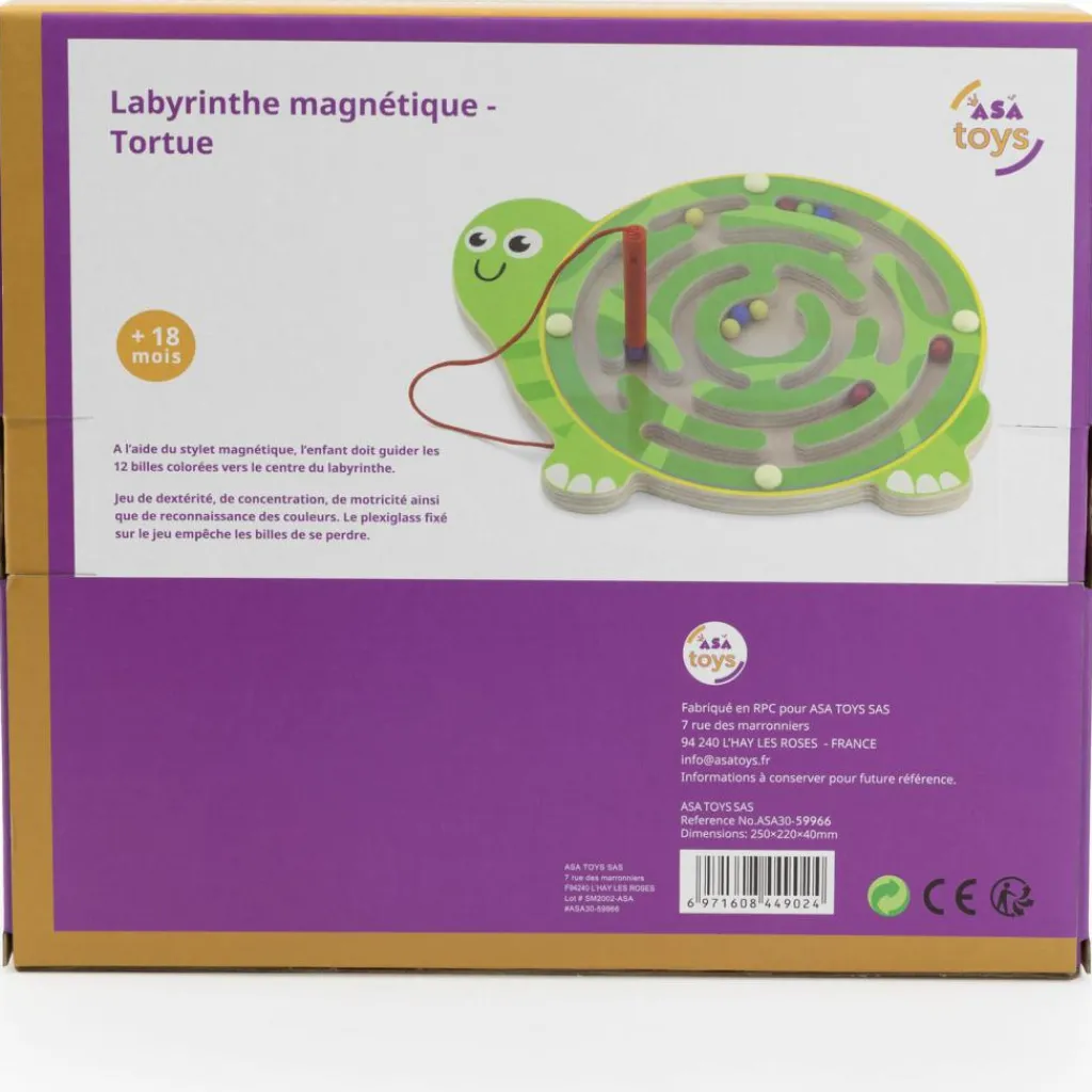 Clearance Labyrinthe magnétique Tortue Jeu Magnétique