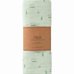 Fresk Lange Surf boy (120 x 120 cm)