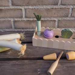 Online Légumes en bois Jouet À Encastrer