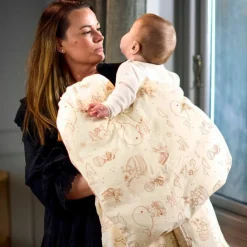 Filibabba Linge de lit junior coton Dreamy Adventurers (100x140 cm)