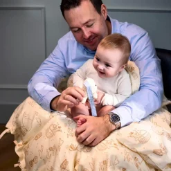 Filibabba Linge de lit junior coton Dreamy Adventurers (100x140 cm)