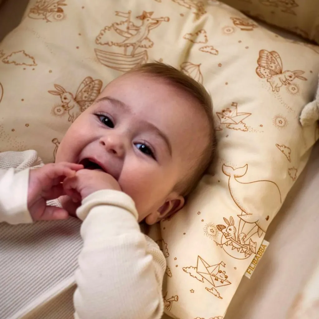 Filibabba Linge de lit junior coton Dreamy Adventurers (100x140 cm)