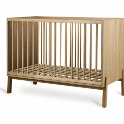 Quax Lit à barreaux Ashi Honey Ash (120 x 60 cm)