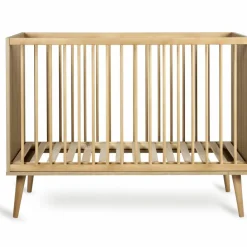 Quax Lit à barreaux Flow Honey Ash (120 x 60 cm)