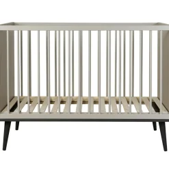 Quax Lit à barreaux Flow Stone (120 x 60 cm)