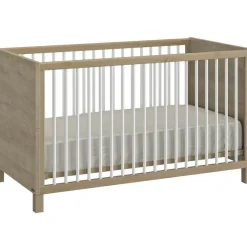 Discount Lit bébé à barreaux Achille (70 x 140 cm) Lit À Barreaux