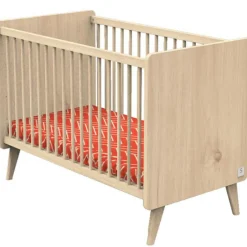 Clearance Lit bébé à barreaux Arty (60 x 120 cm) Lit À Barreaux