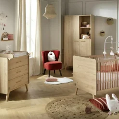 Clearance Lit bébé à barreaux Arty (60 x 120 cm) Lit À Barreaux