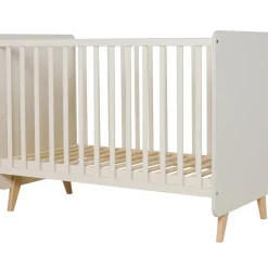 Quax Lit bébé à barreaux Loft Argile-Clay (120 x 60 cm)