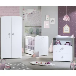 Baby Price Lit bébé têtes panneaux New Nao (60 x 120 cm)