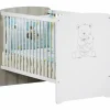 Clearance Lit bébé têtes panneaux Teddy (60 x 120 cm) Lit À Barreaux