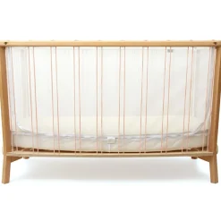 Best Lit bébé évolutif Kimi Mousse V2 Bois de rose (60 x 120 cm) Lit Évolutif