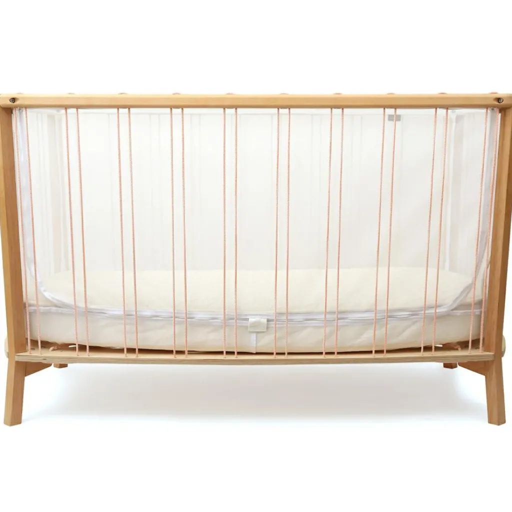 Best Lit bébé évolutif Kimi Mousse V2 Bois de rose (60 x 120 cm) Lit Évolutif