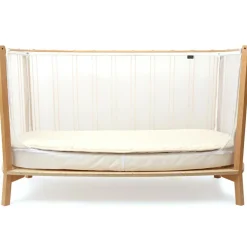 Best Lit bébé évolutif Kimi Mousse V2 Bois de rose (60 x 120 cm) Lit Évolutif