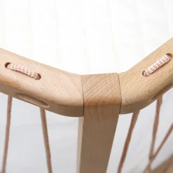 Best Lit bébé évolutif Kimi Mousse V2 Bois de rose (60 x 120 cm) Lit Évolutif