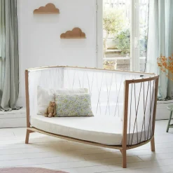 Charlie Crane Lit bébé évolutif Kimi Mousse V2 Desert (60 x 120 cm)