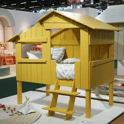 Mathy by bols Lit cabane finition laquée (coloris au choix)