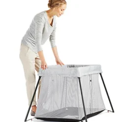 Enfant BabyBjörn Lit parapluie Light noir