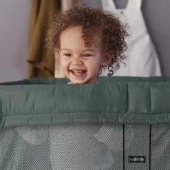 Enfant BabyBjörn Lit parapluie Light vert foncé