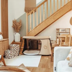 Enfant Babymoov Lit parapluie Moov & Sleep Sable