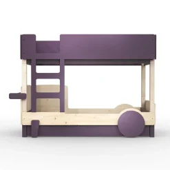 Mathy by bols Lit superposé avec tiroir Discovery finition laquée (coloris au choix)