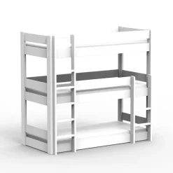 Mathy by bols Lit superposé Dominique triple 196 cm coloris au choix (90 x 200 cm)