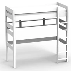 Online Lit surélevé évolutif Dominique coloris au choix (90 x 200 cm) Lit Junior