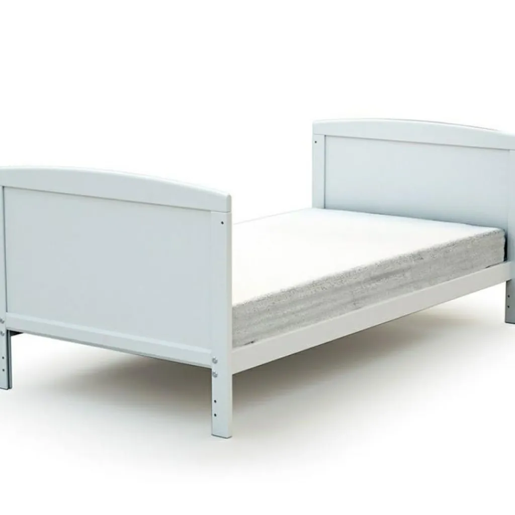 Hot Lit évolutif en bois de hêtre Essentiel blanc (70 x 140 cm) Lit Évolutif