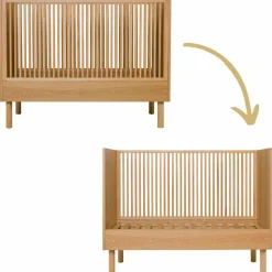 Quax Lit évolutif Hai No Ki Naturel (120 x 60 cm)