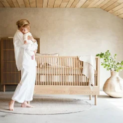 Quax Lit évolutif Hai No Ki Naturel (120 x 60 cm)