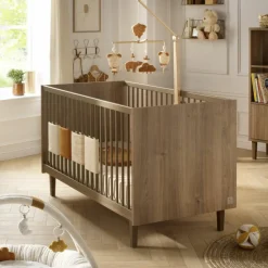 Sauthon mobilier Lit évolutif Little Big Bed Mokka (70 x 140 cm)